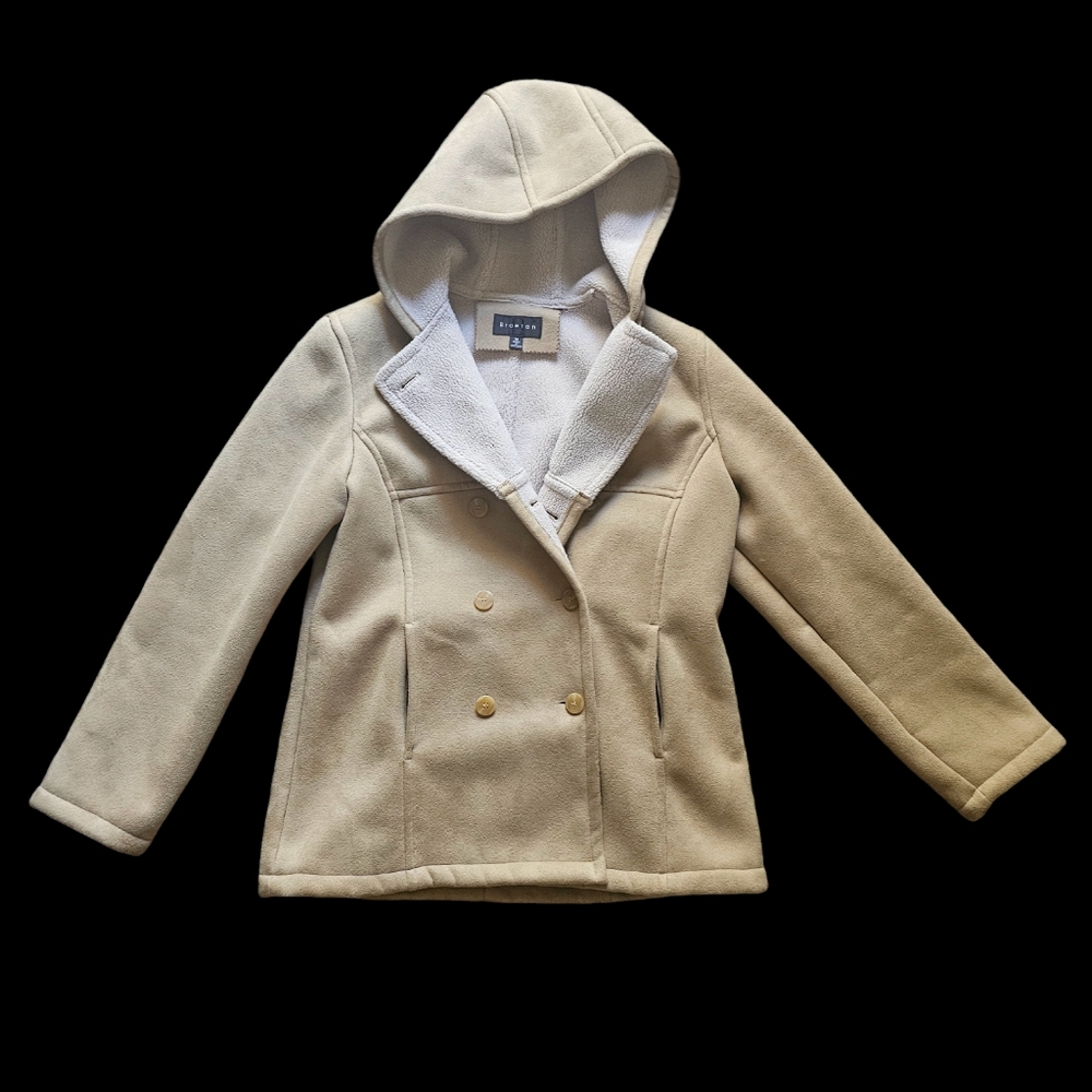 Braetan "sherpa" Y2K beige jacket size‎ M